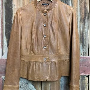 Leather Jacket by Ana